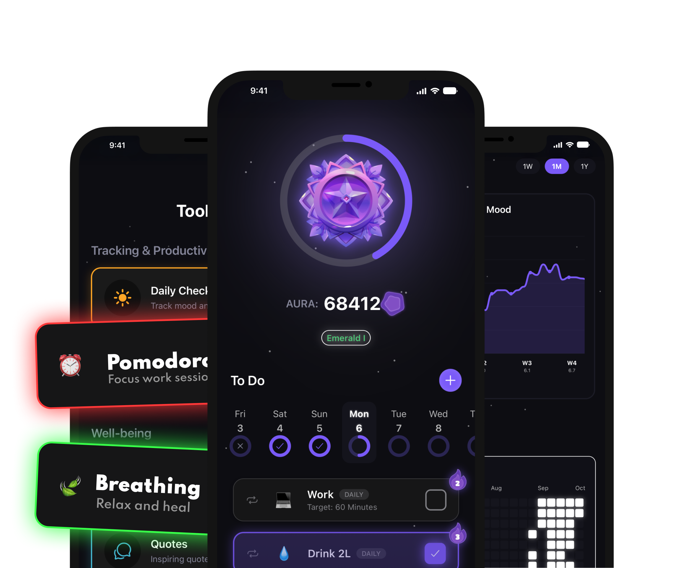 Outwoork App Screenshots